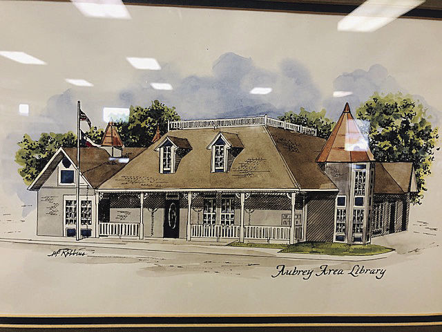 Aubrey City Hall